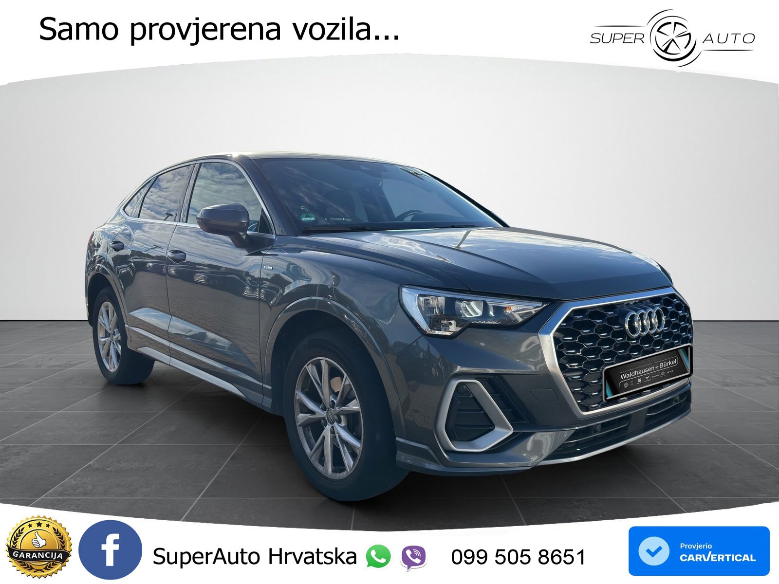 Audi Q3 Sportback 35 TFSI (150 KS) S line