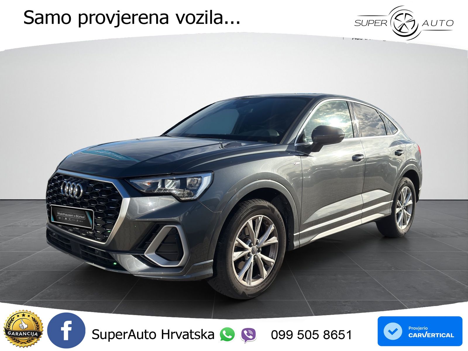 Audi Q3 Sportback 35 TFSI (150 KS) S line