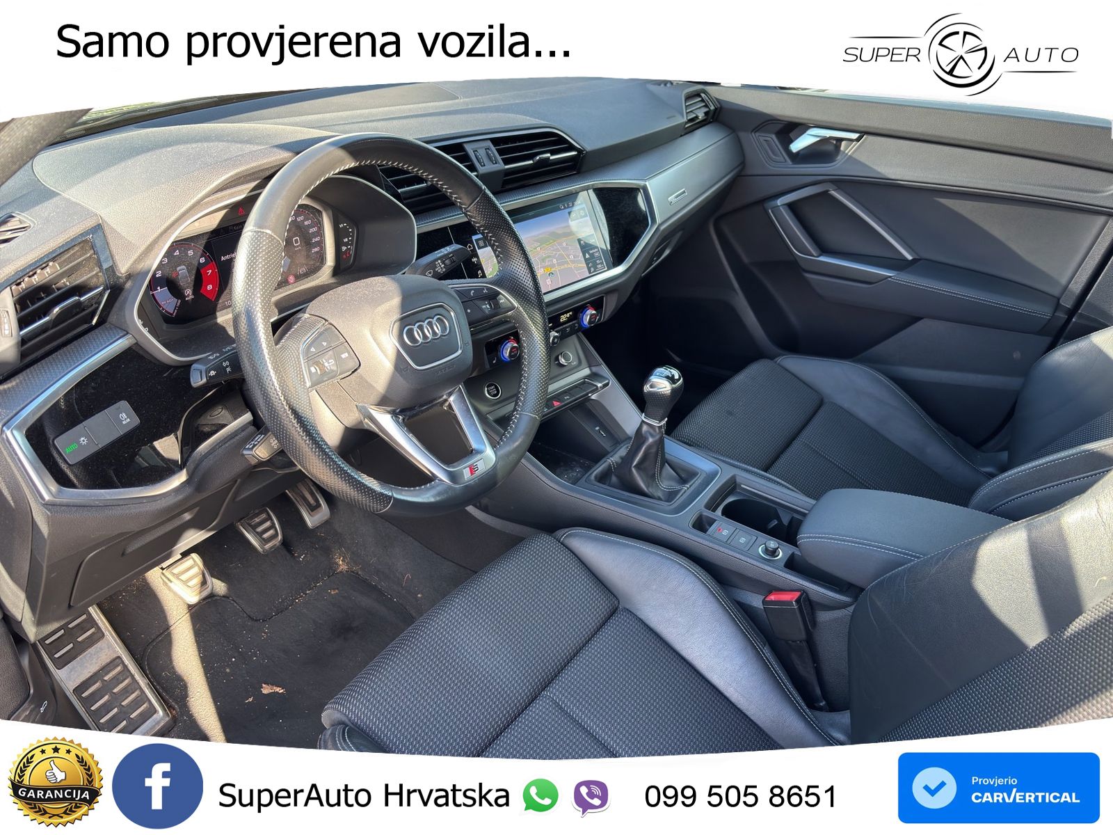 Audi Q3 Sportback 35 TFSI (150 KS) S line