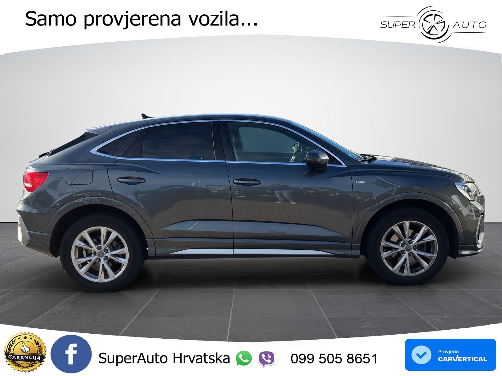 Audi Q3 Sportback 35 TFSI (150 KS) S line