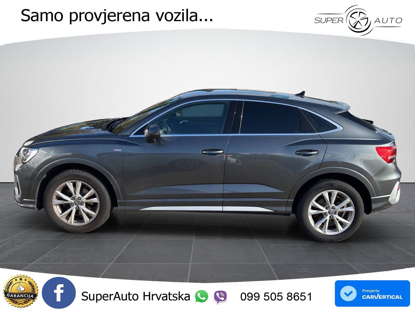 Audi Q3 Sportback 35 TFSI (150 KS) S line