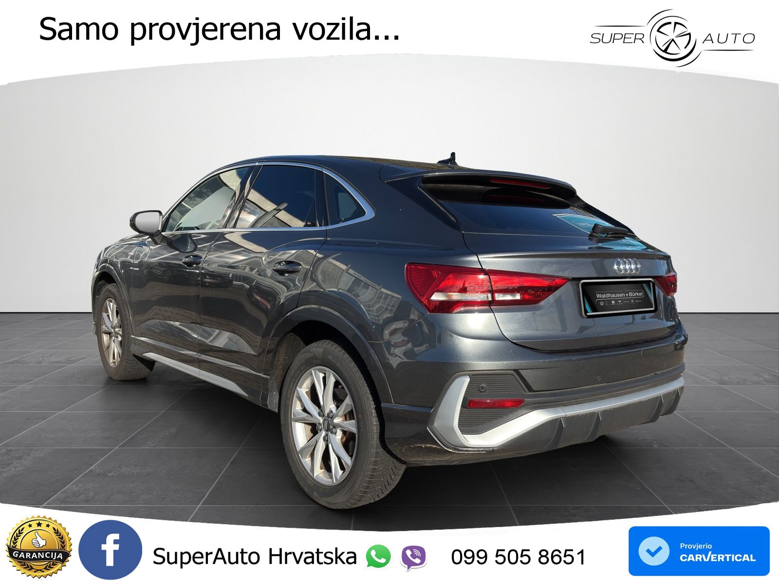 Audi Q3 Sportback 35 TFSI (150 KS) S line
