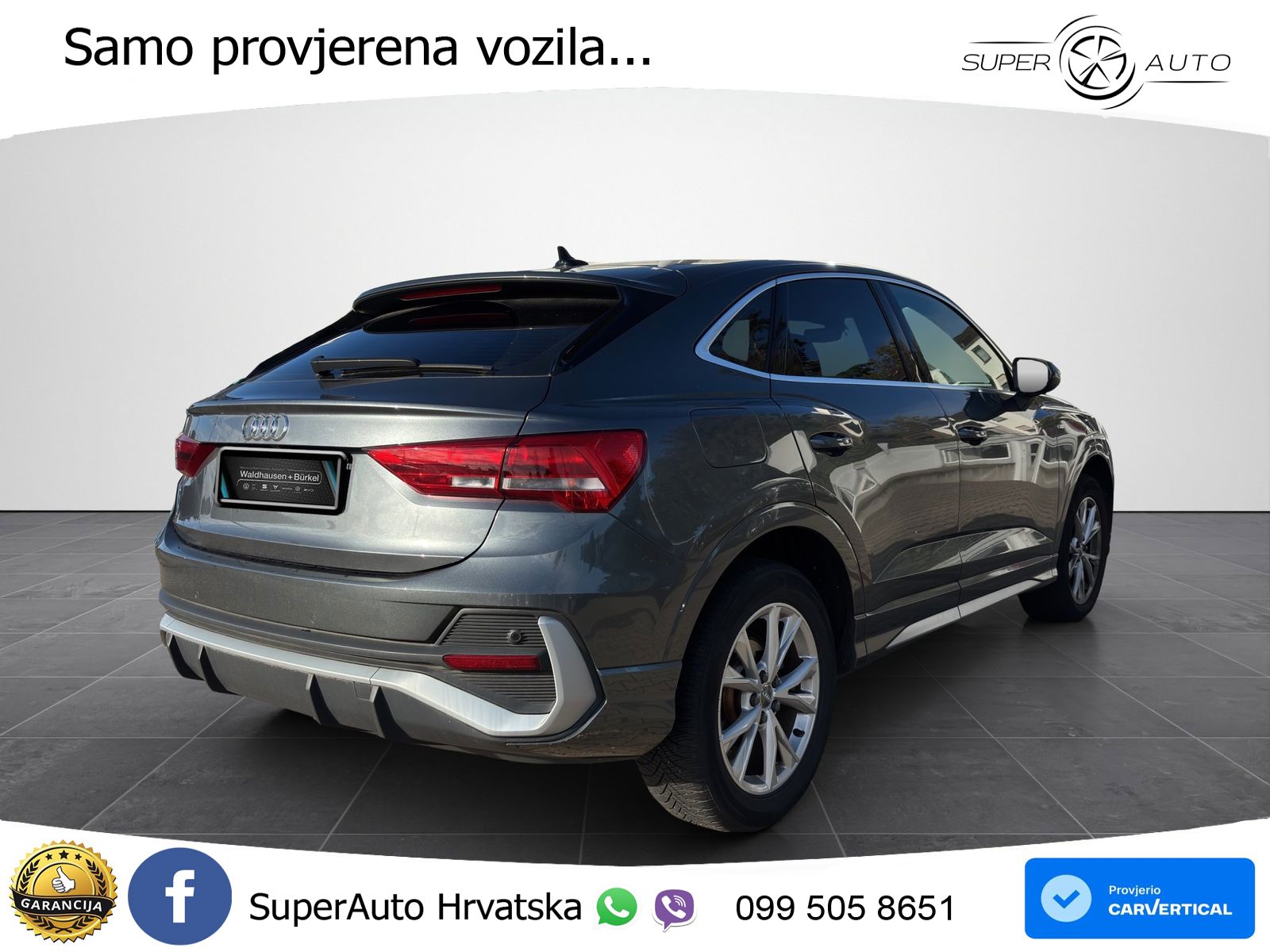 Audi Q3 Sportback 35 TFSI (150 KS) S line