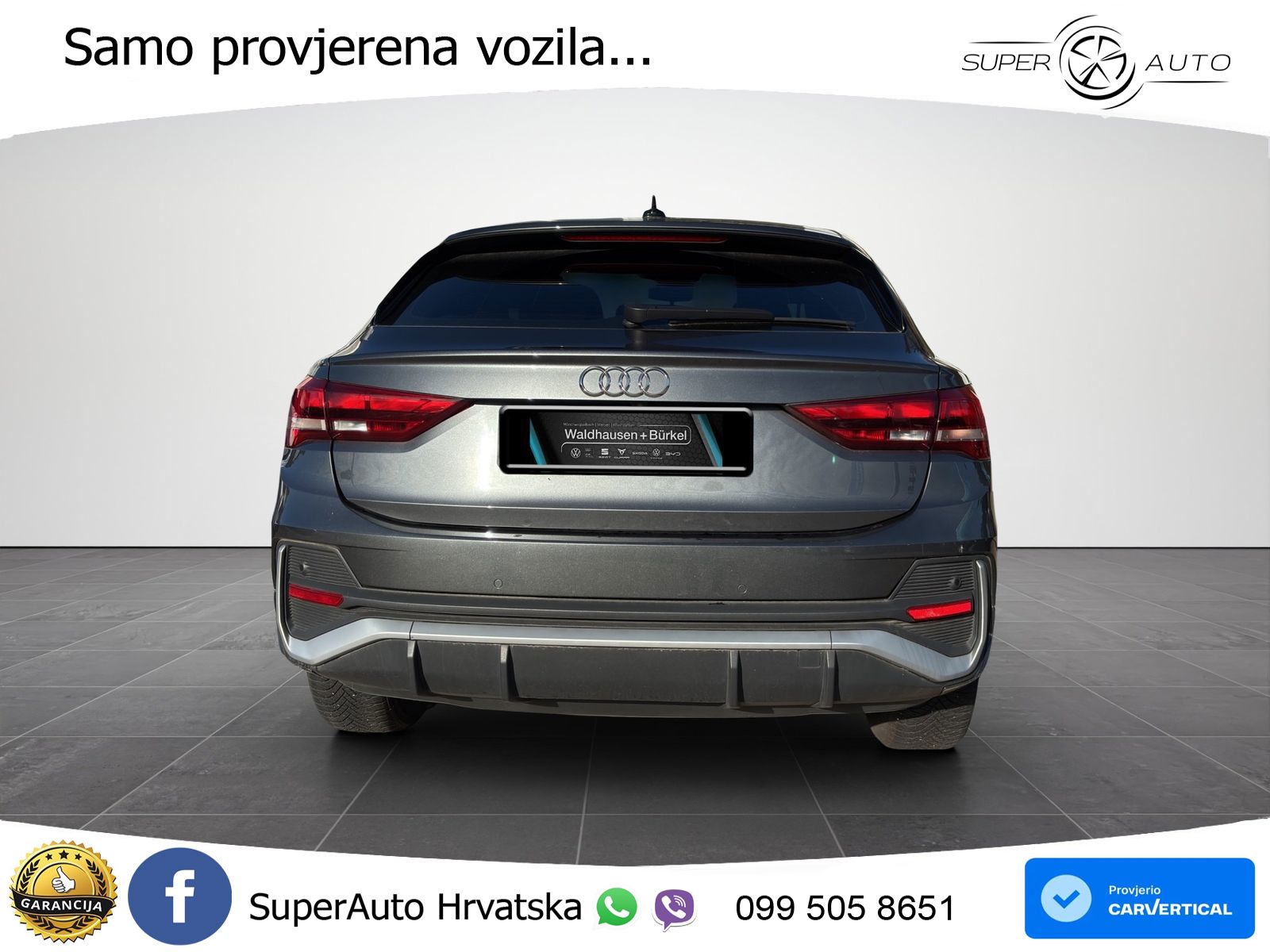 Audi Q3 Sportback 35 TFSI (150 KS) S line