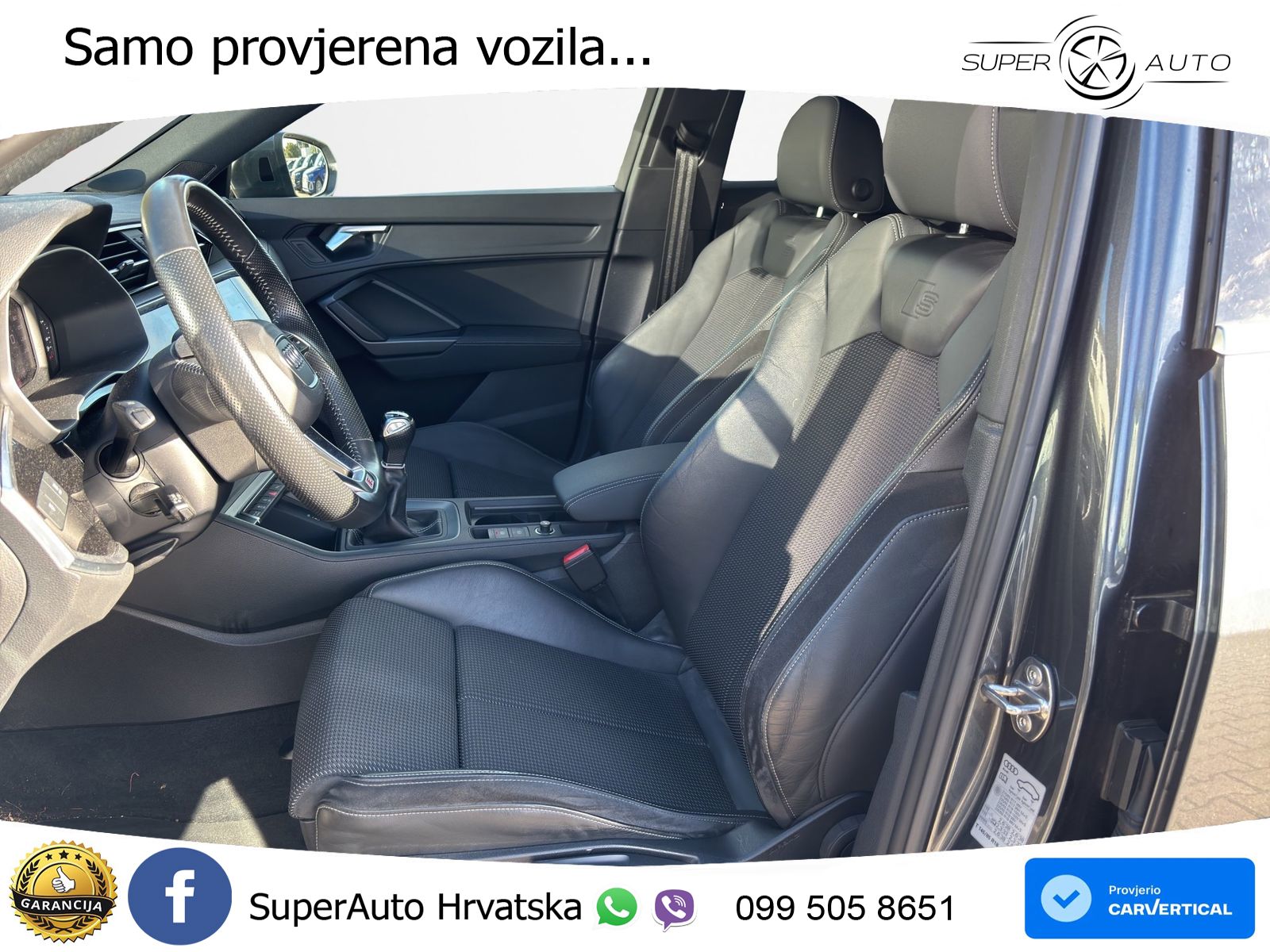 Audi Q3 Sportback 35 TFSI (150 KS) S line