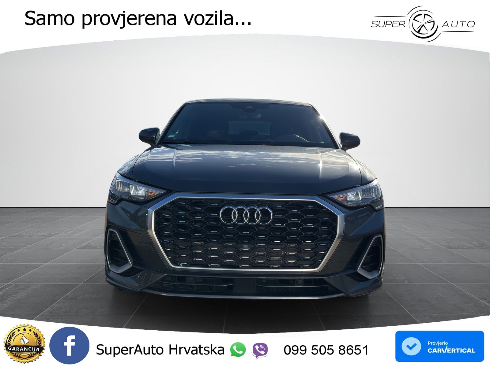Audi Q3 Sportback 35 TFSI (150 KS) S line