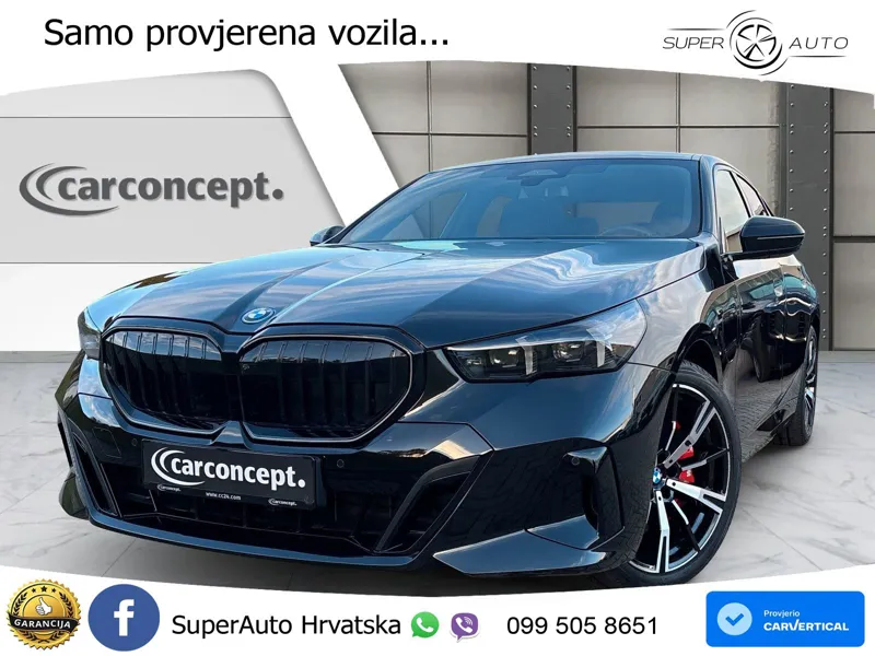 BMW 550e (489 KS) xDrive Steptronic M Sport LED+GR SJED+ACC