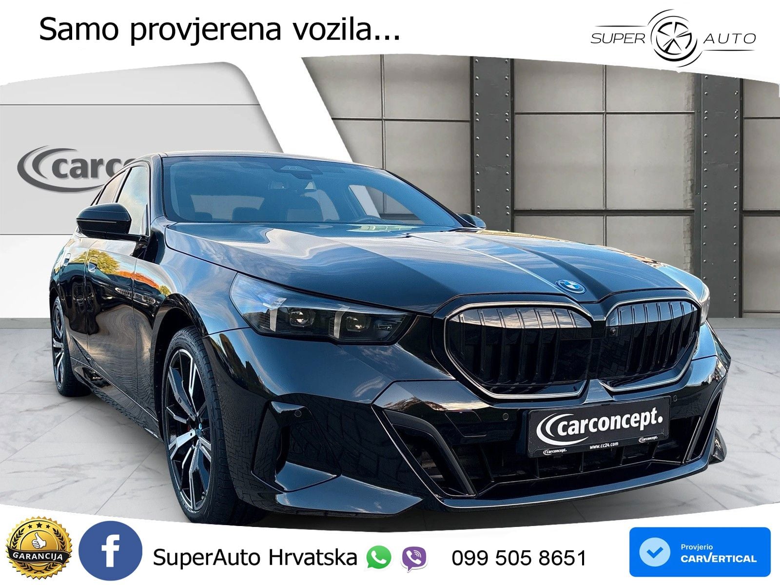 BMW 550e (489 KS) xDrive Steptronic M Sport LED+GR SJED+ACC