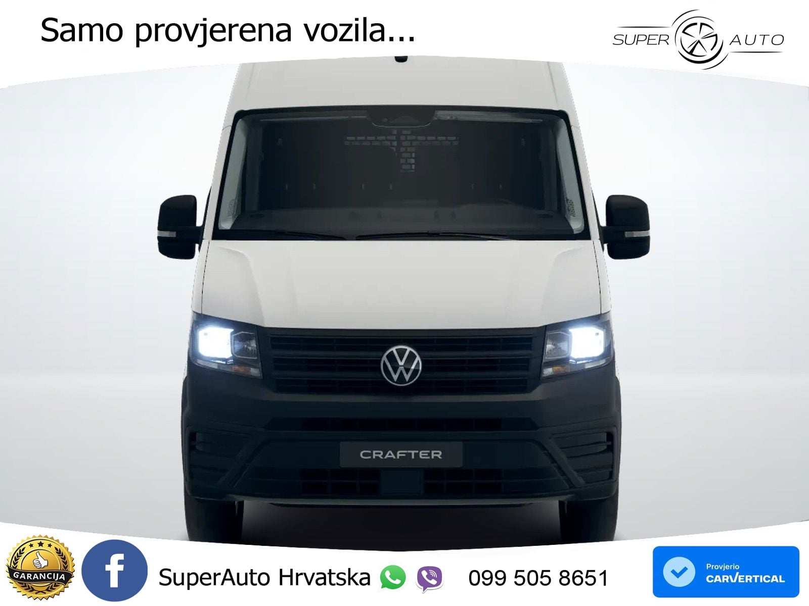 Volkswagen Crafter 35 Kasten 103 kW Automatik lang Hochdach 140 KS