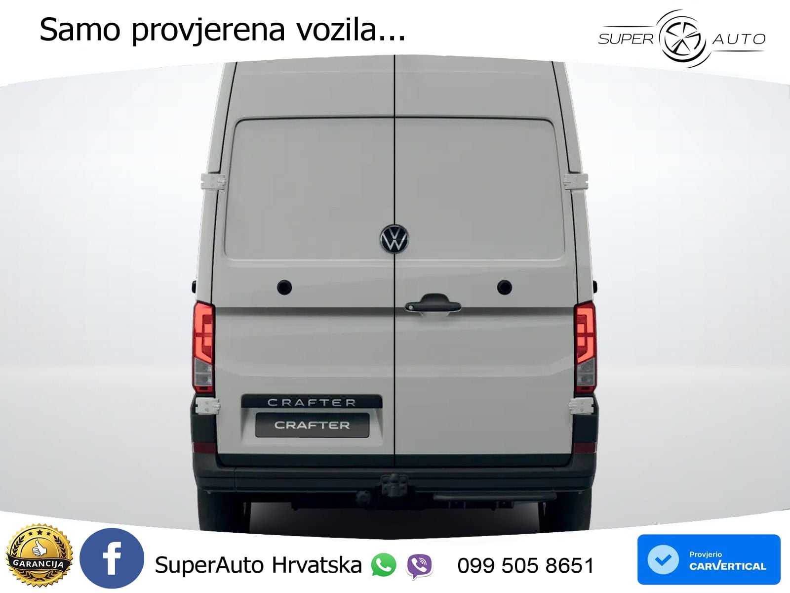 Volkswagen Crafter 35 Kasten 103 kW Automatik lang Hochdach 140 KS