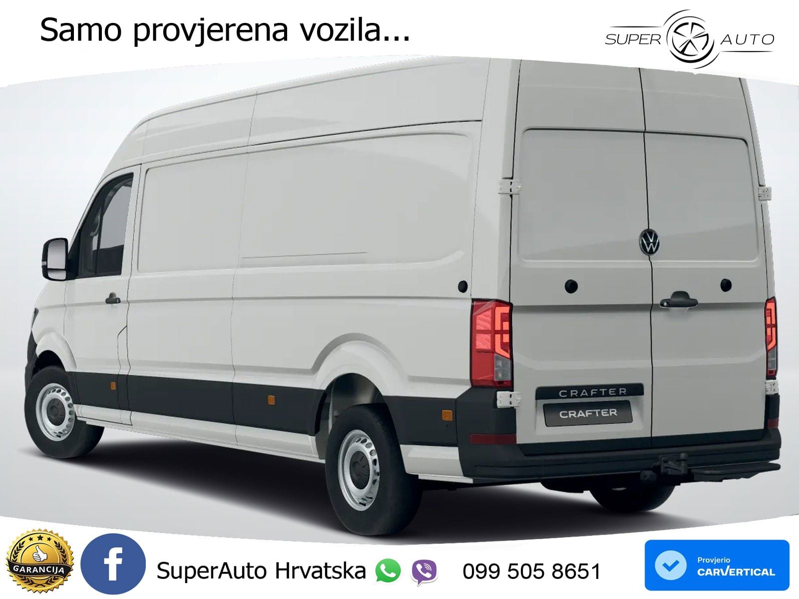 Volkswagen Crafter 35 Kasten 103 kW Automatik lang Hochdach 140 KS
