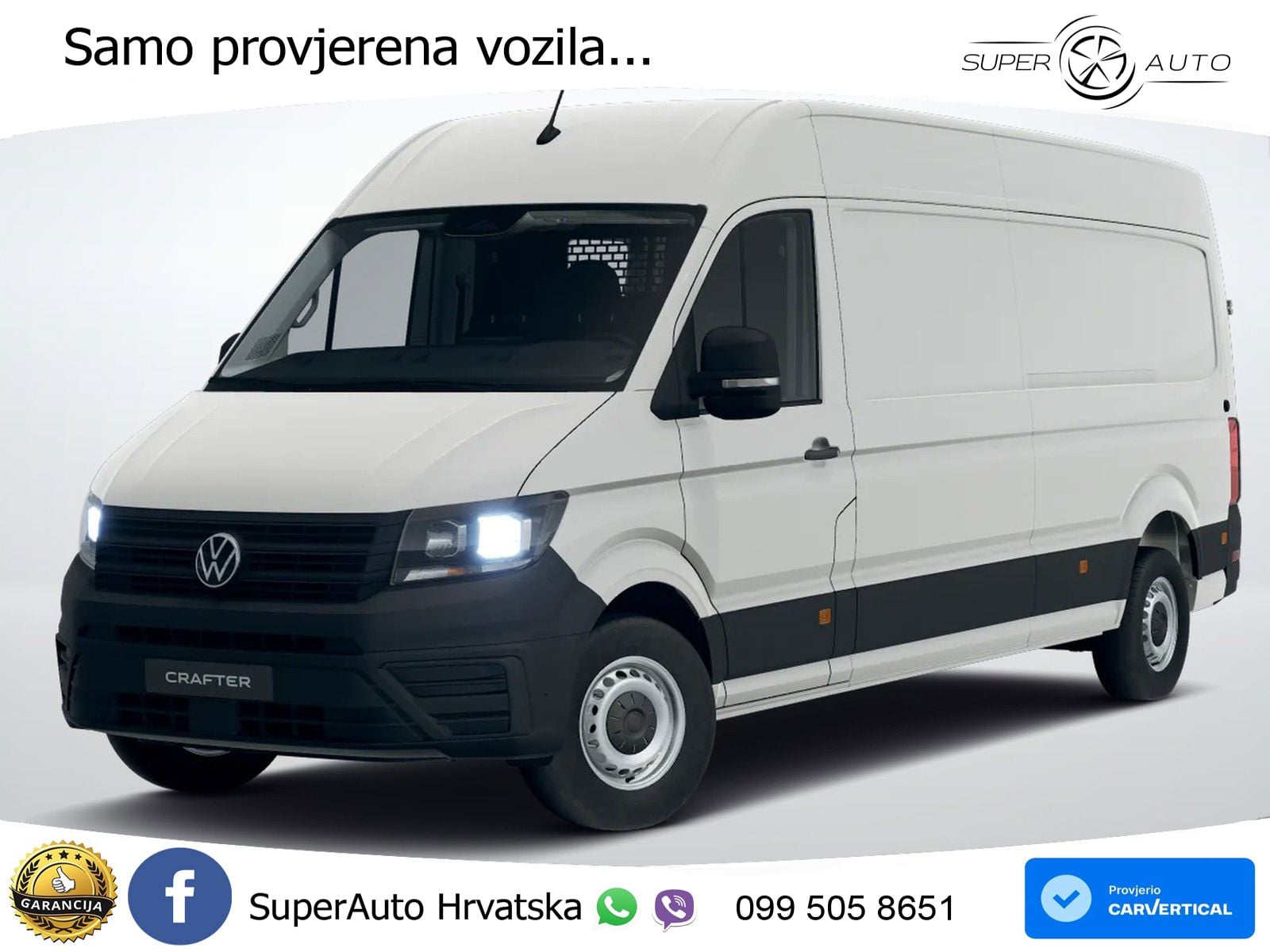 Volkswagen Crafter 35 Kasten 103 kW Automatik lang Hochdach 140 KS