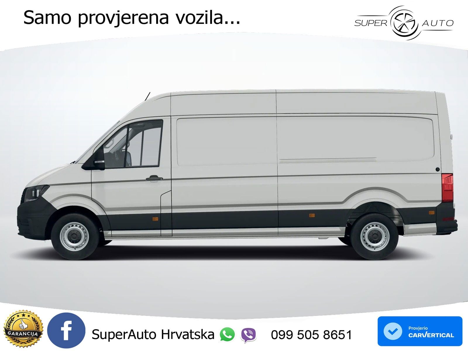 Volkswagen Crafter 35 Kasten 103 kW Automatik lang Hochdach 140 KS