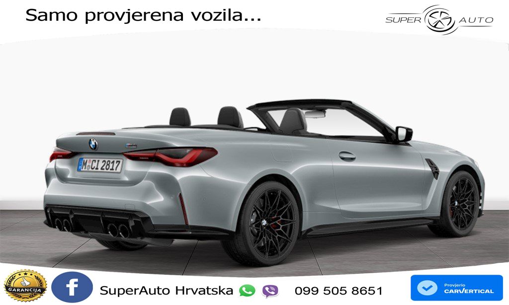 BMW M4 Convertible Competition 3.0 (510 KS) xDrive Steptronic
