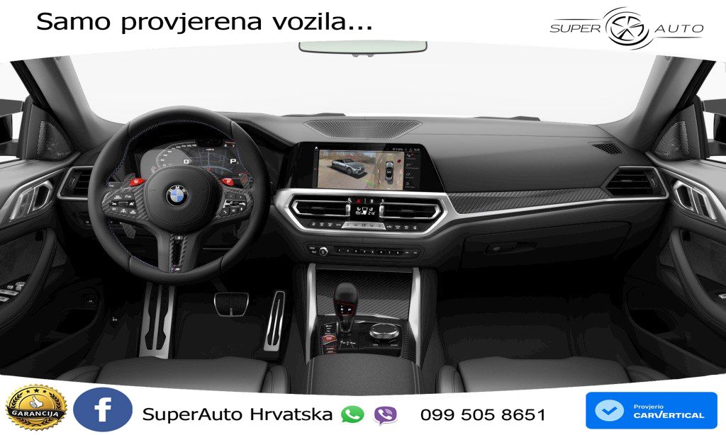 BMW M4 Convertible Competition 3.0 (510 KS) xDrive Steptronic