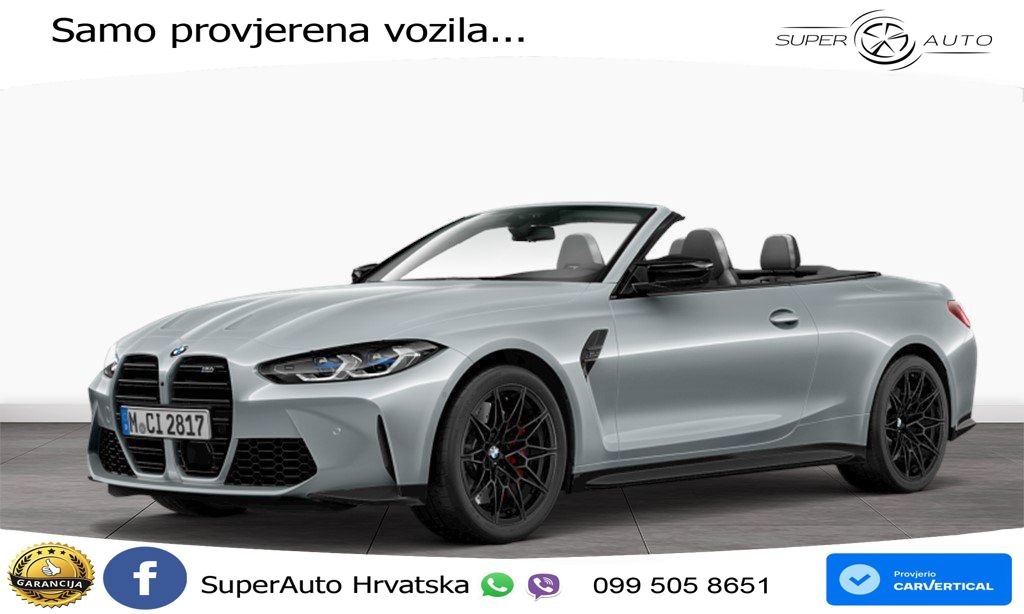 BMW M4 Convertible Competition 3.0 (510 KS) xDrive Steptronic