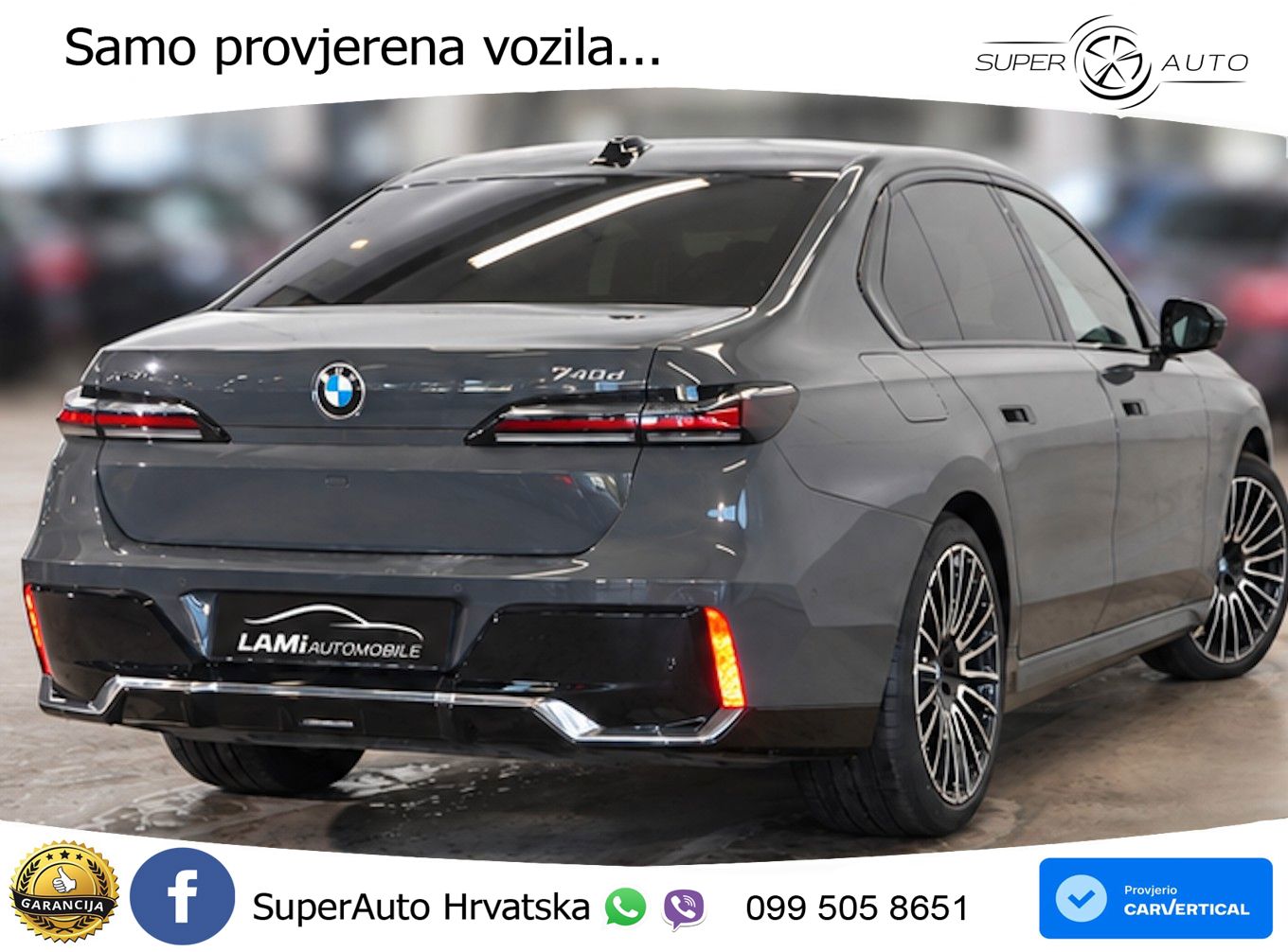 BMW 740d (299 KS) xDrive Steptronic M Sport LED+GR SJED+ACC