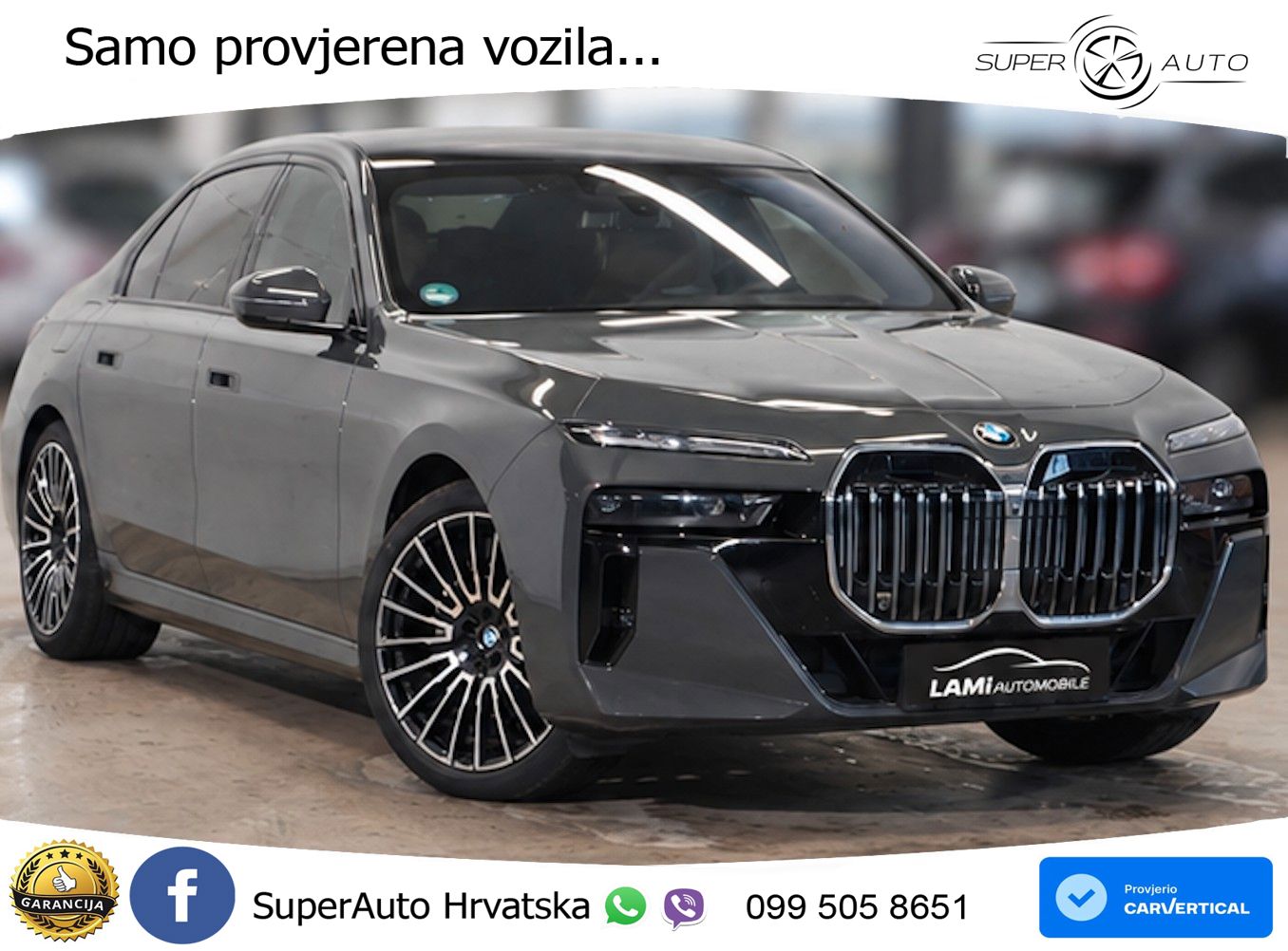 BMW 740d (299 KS) xDrive Steptronic M Sport LED+GR SJED+ACC