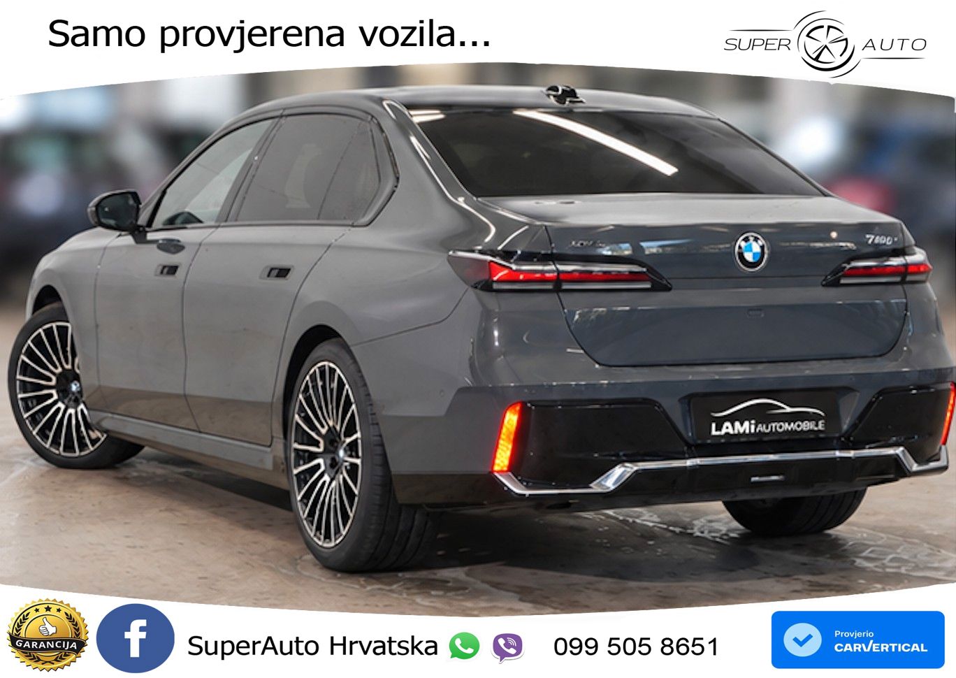 BMW 740d (299 KS) xDrive Steptronic M Sport LED+GR SJED+ACC