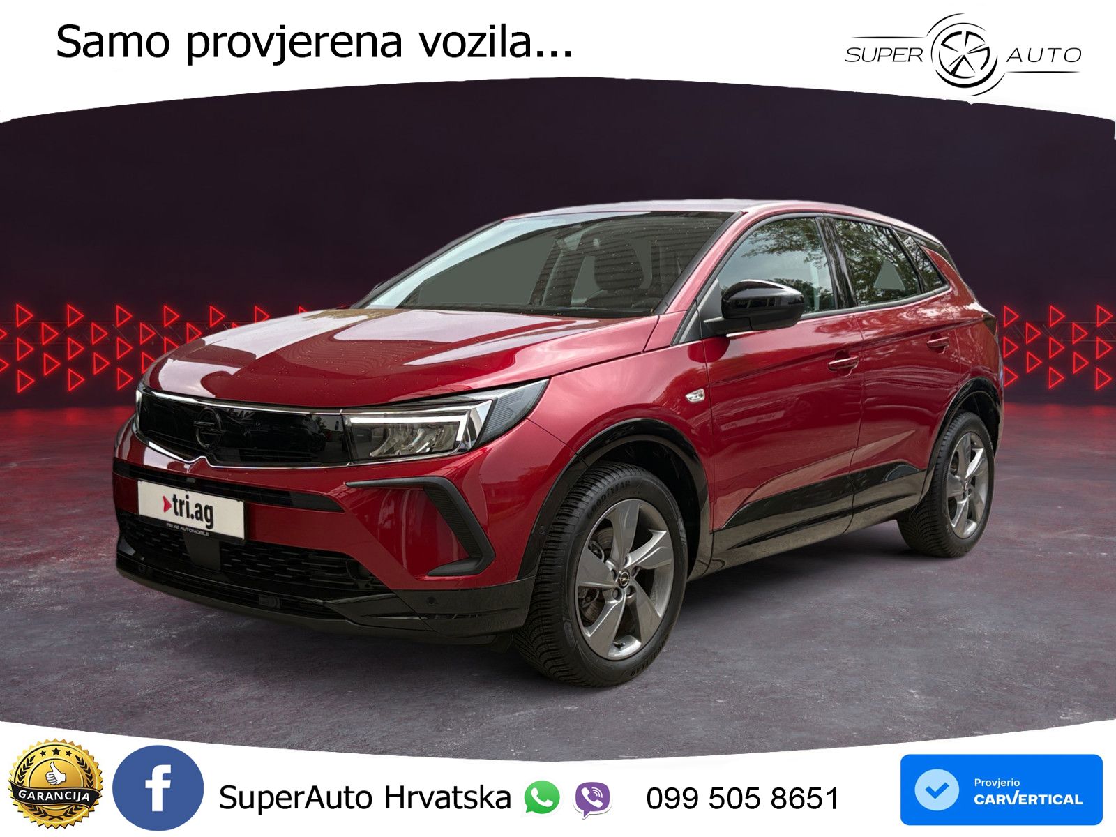 Opel Grandland 1.2i Turbo (130 KS) Automatic GS
