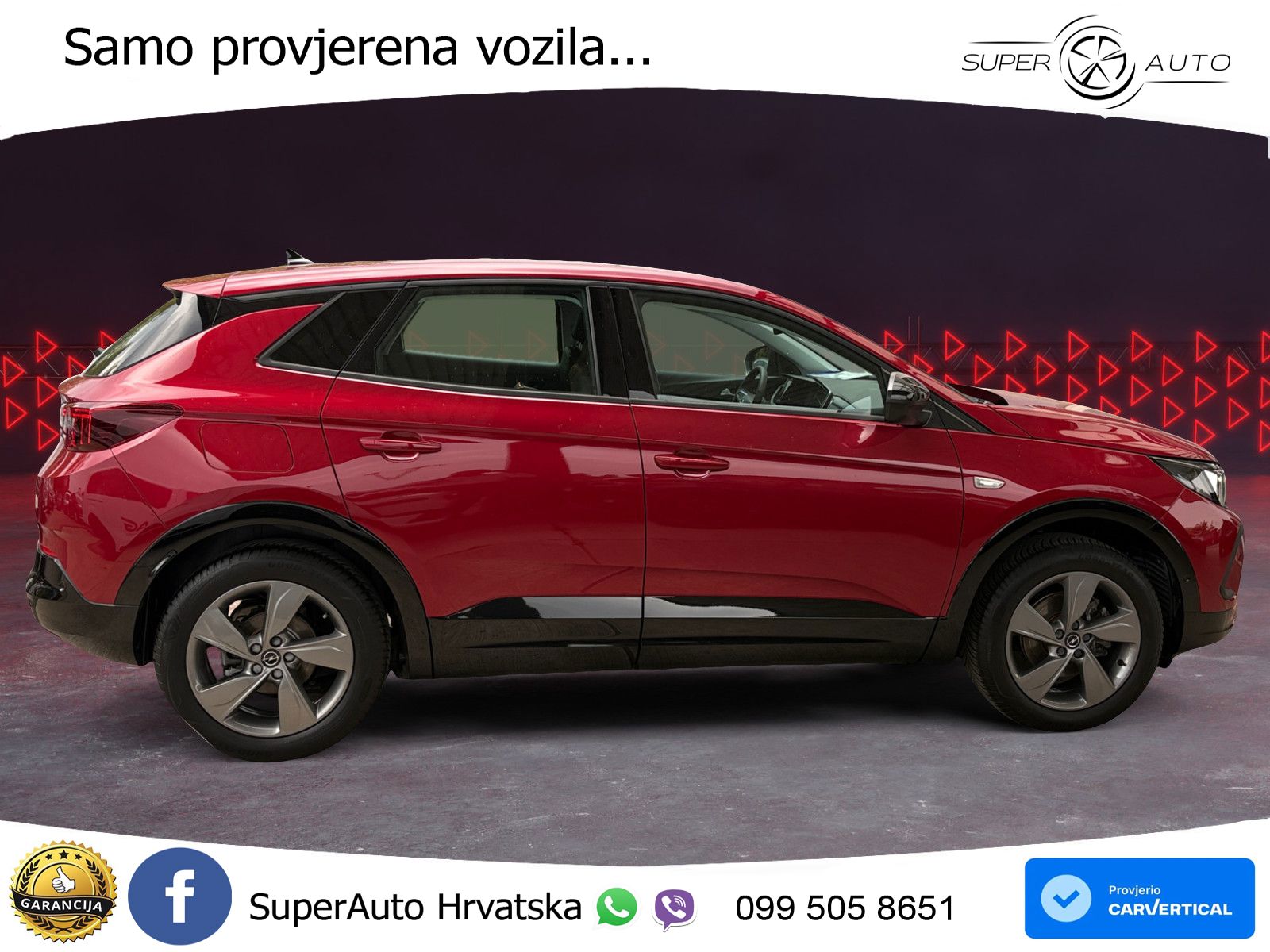 Opel Grandland 1.2i Turbo (130 KS) Automatic GS