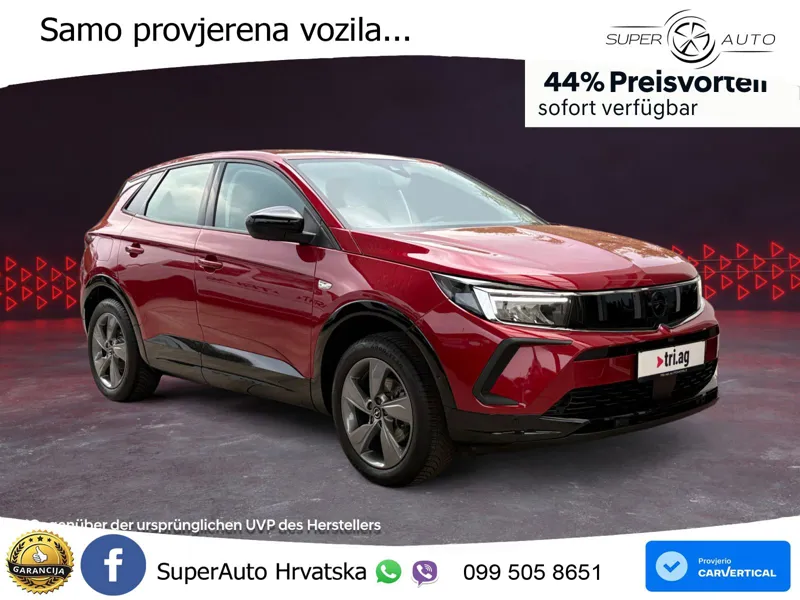 Opel Grandland 1.2i Turbo (130 KS) Automatic GS