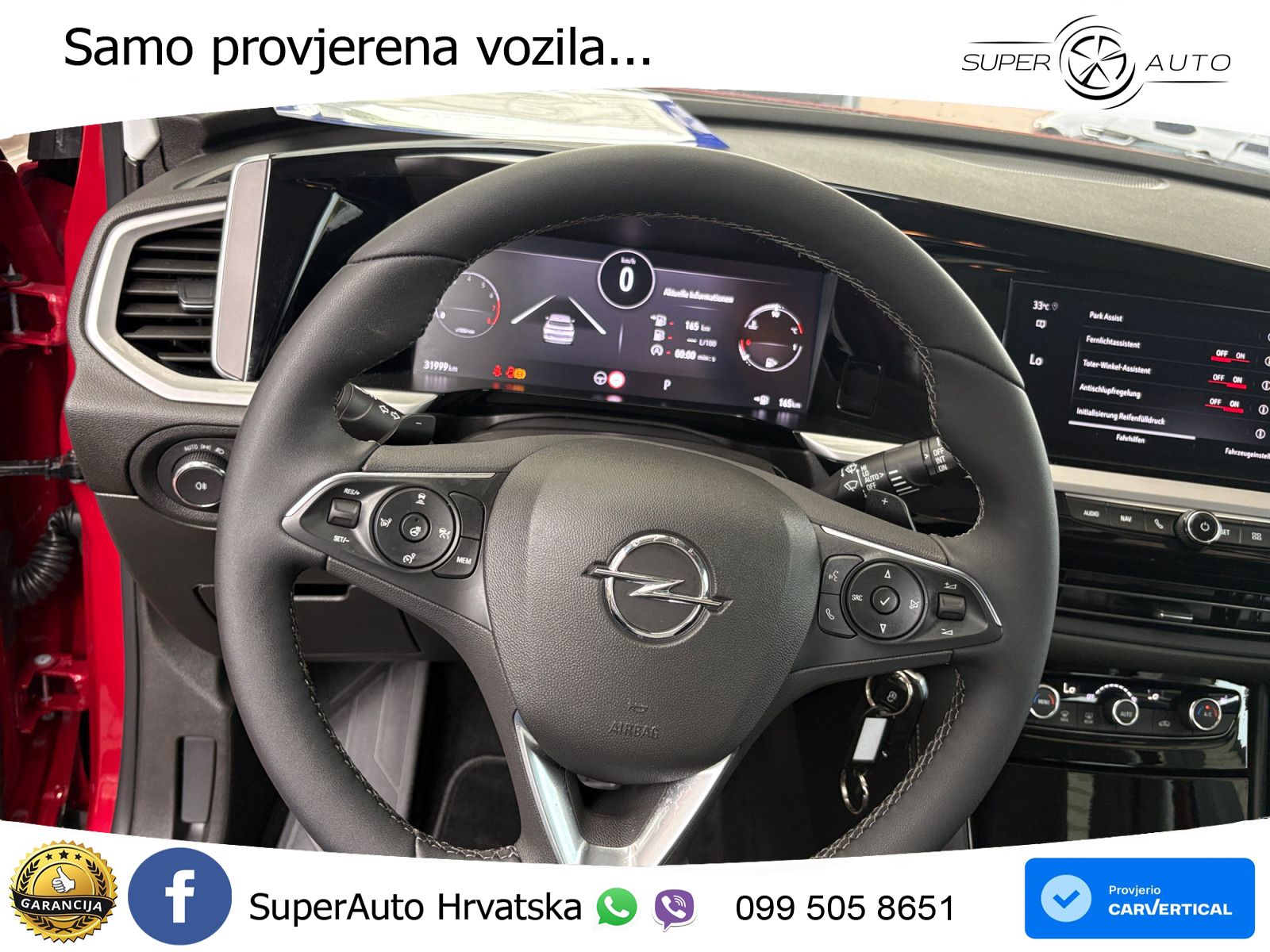 Opel Grandland 1.2i Turbo (130 KS) Automatic GS