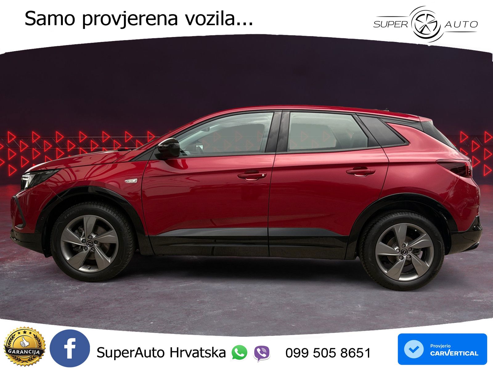 Opel Grandland 1.2i Turbo (130 KS) Automatic GS