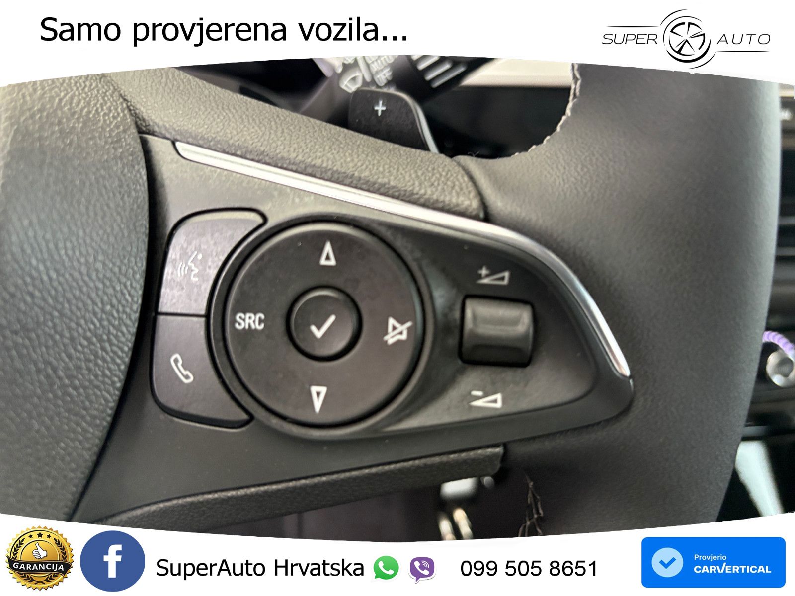 Opel Grandland 1.2i Turbo (130 KS) Automatic GS