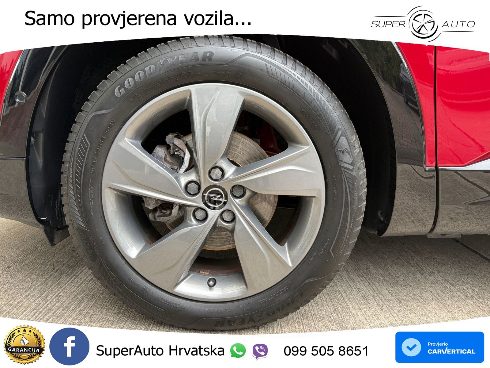 Opel Grandland 1.2i Turbo (130 KS) Automatic GS