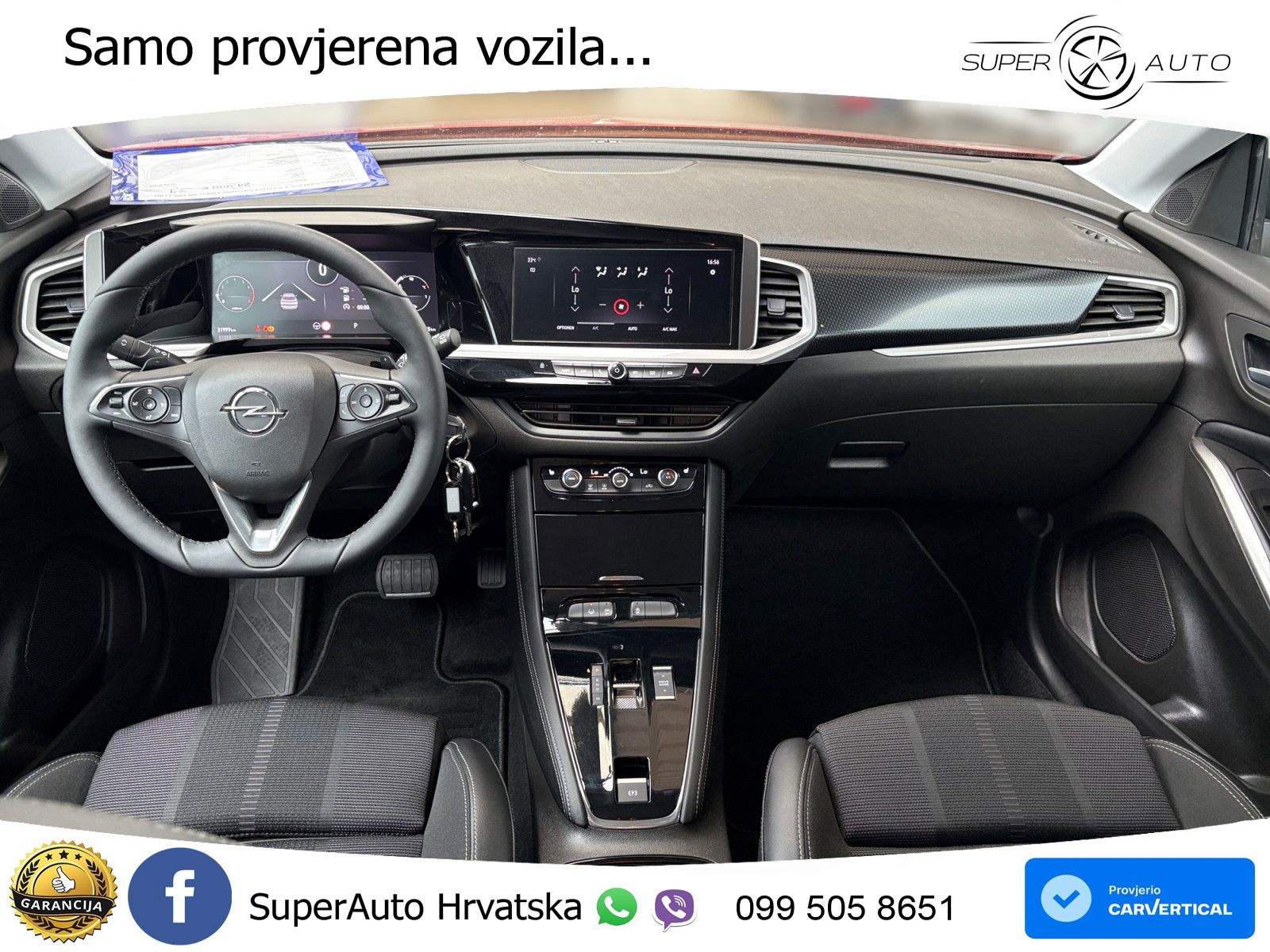 Opel Grandland 1.2i Turbo (130 KS) Automatic GS