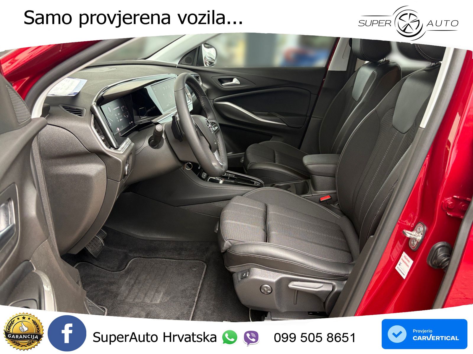 Opel Grandland 1.2i Turbo (130 KS) Automatic GS