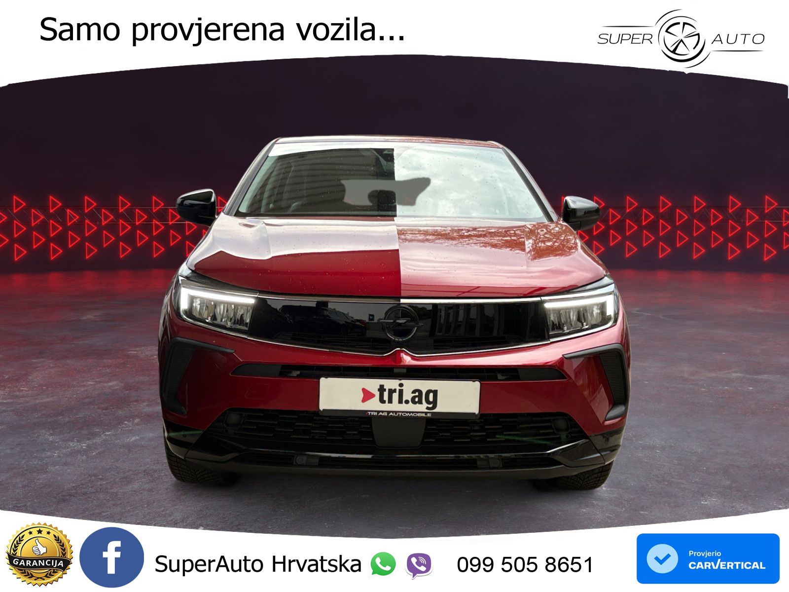Opel Grandland 1.2i Turbo (130 KS) Automatic GS