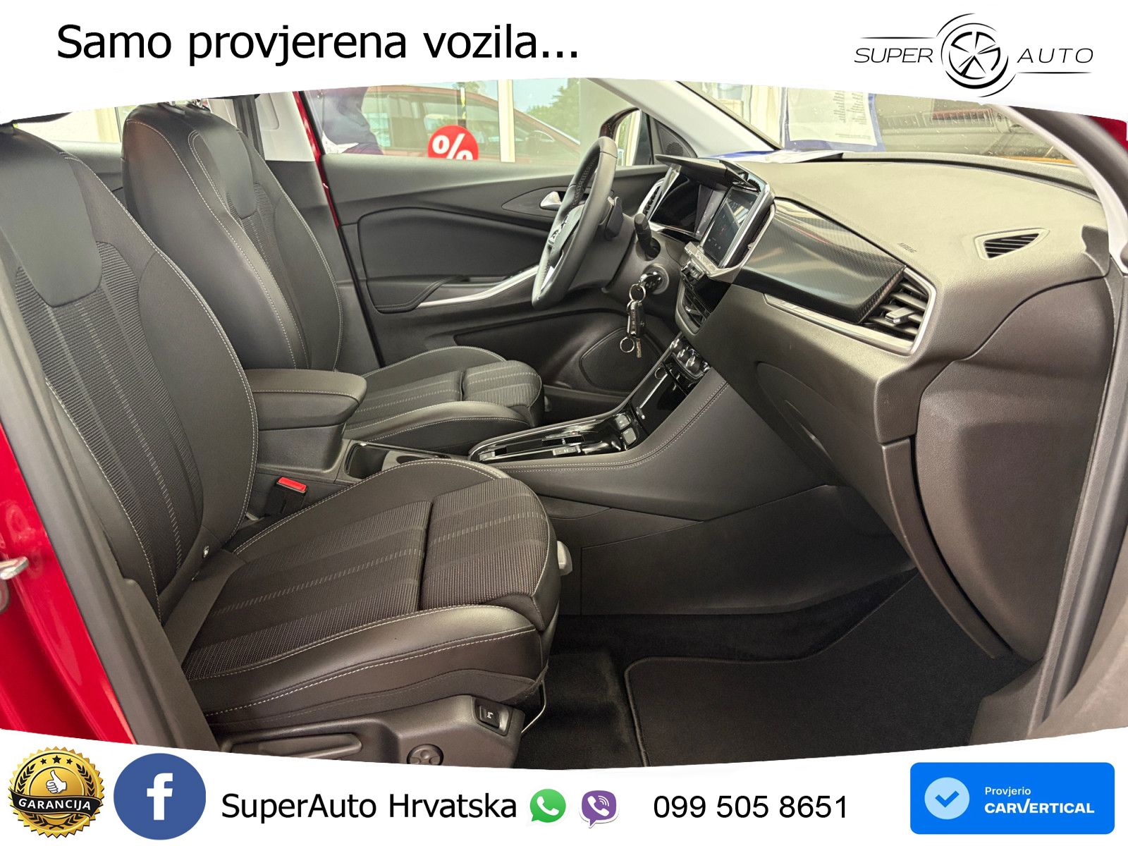 Opel Grandland 1.2i Turbo (130 KS) Automatic GS