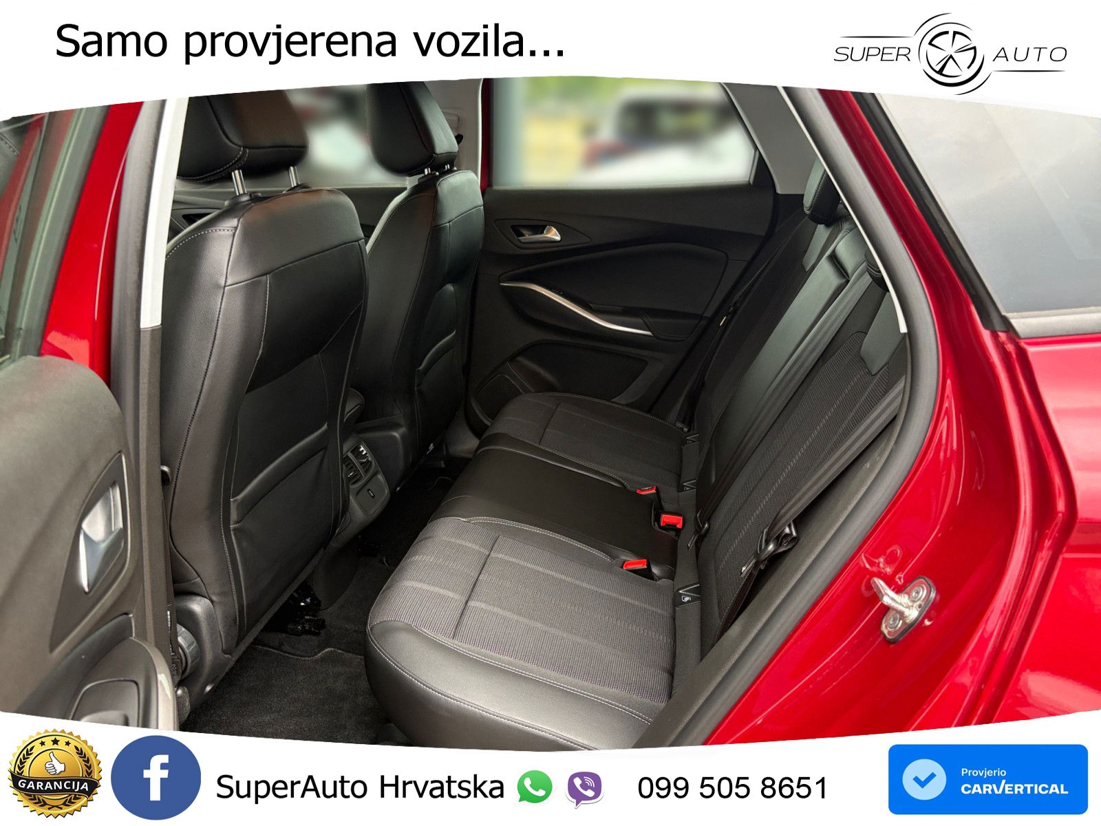 Opel Grandland 1.2i Turbo (130 KS) Automatic GS
