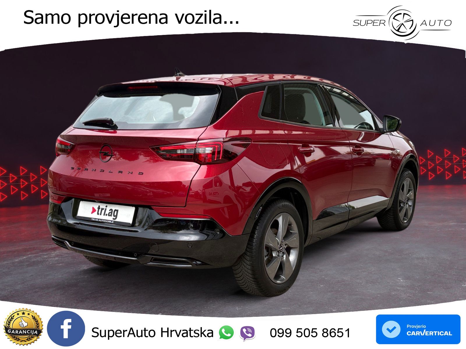 Opel Grandland 1.2i Turbo (130 KS) Automatic GS