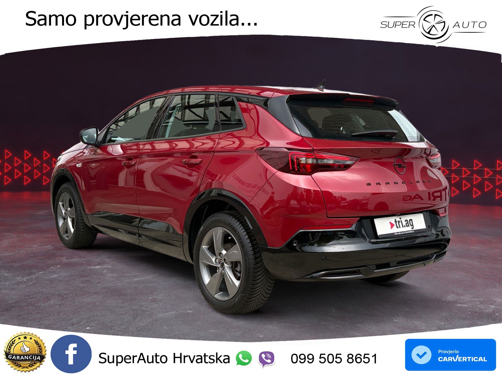Opel Grandland 1.2i Turbo (130 KS) Automatic GS