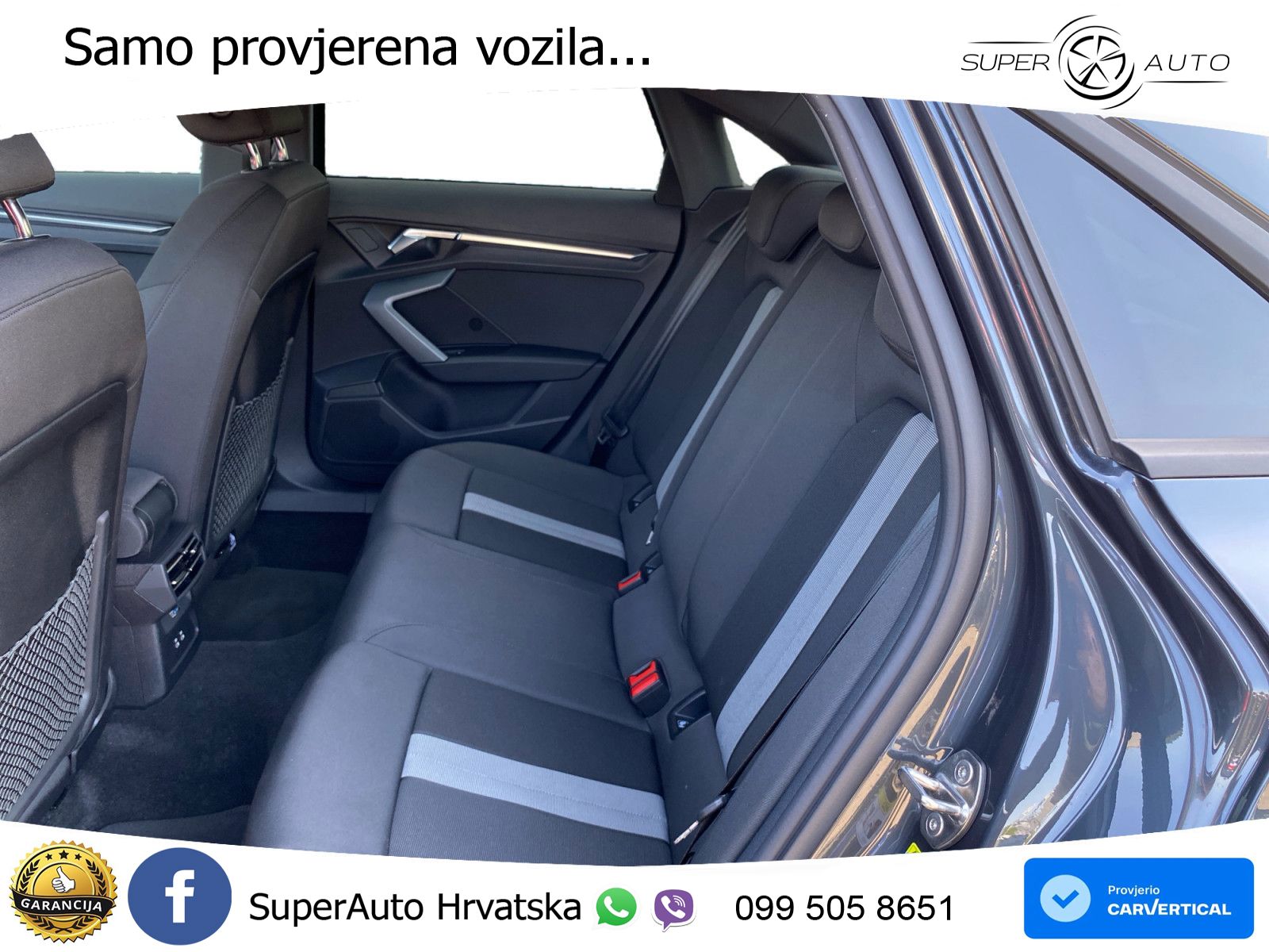 Audi A3 Limuzina 35 TFSI (150 KS) S tronic advanced LED+GR SJED+ACC
