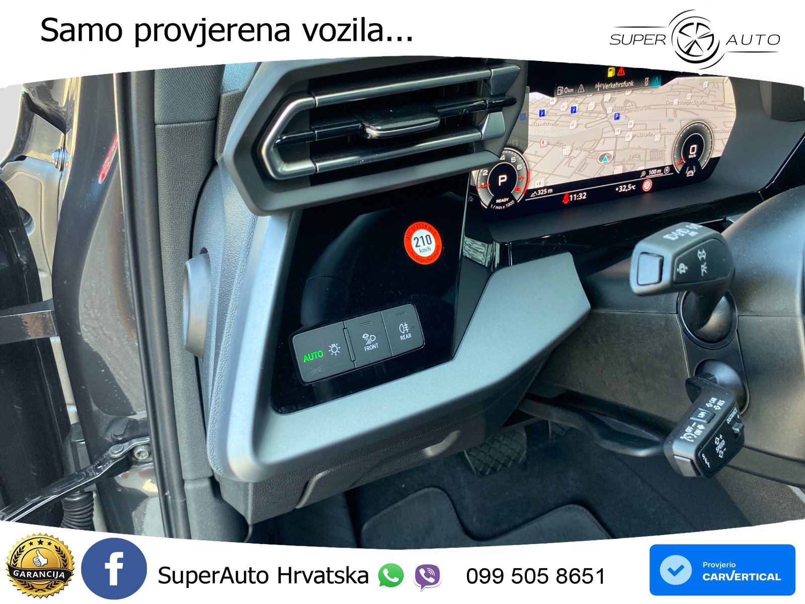 Audi A3 Limuzina 35 TFSI (150 KS) S tronic advanced LED+GR SJED+ACC