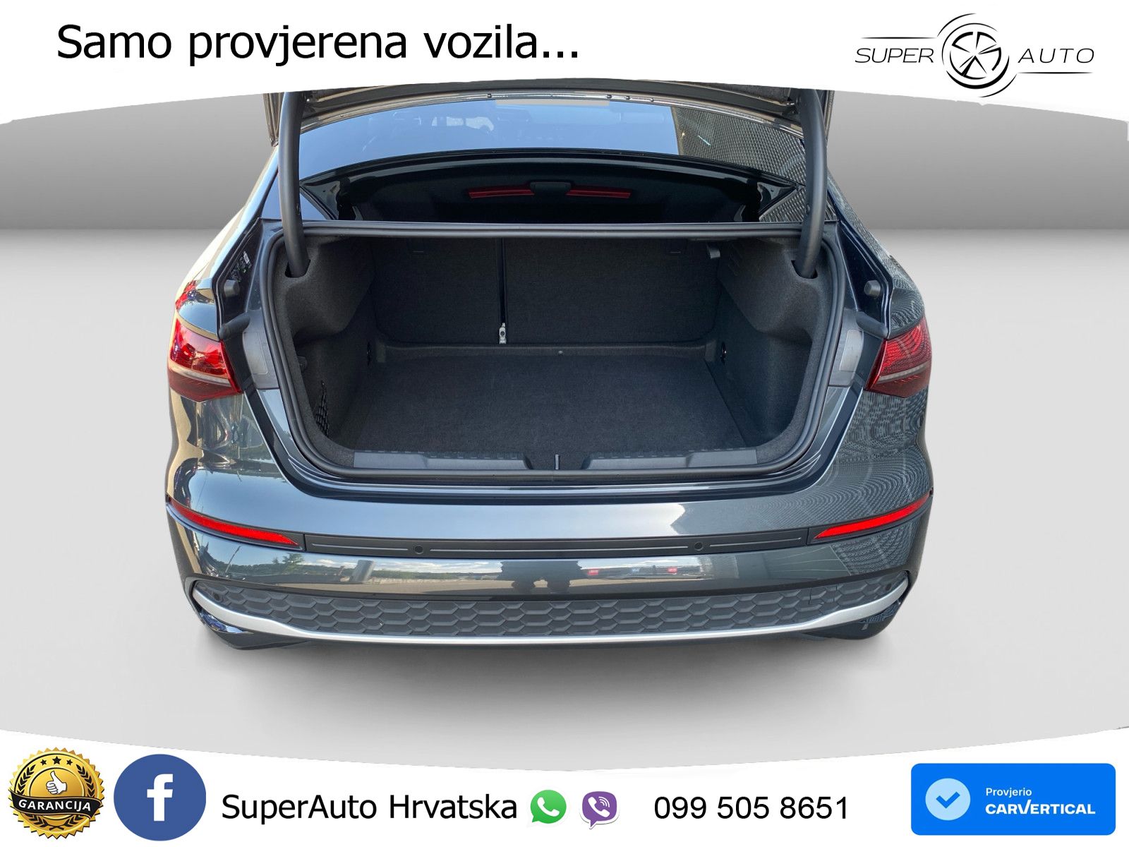 Audi A3 Limuzina 35 TFSI (150 KS) S tronic advanced LED+GR SJED+ACC