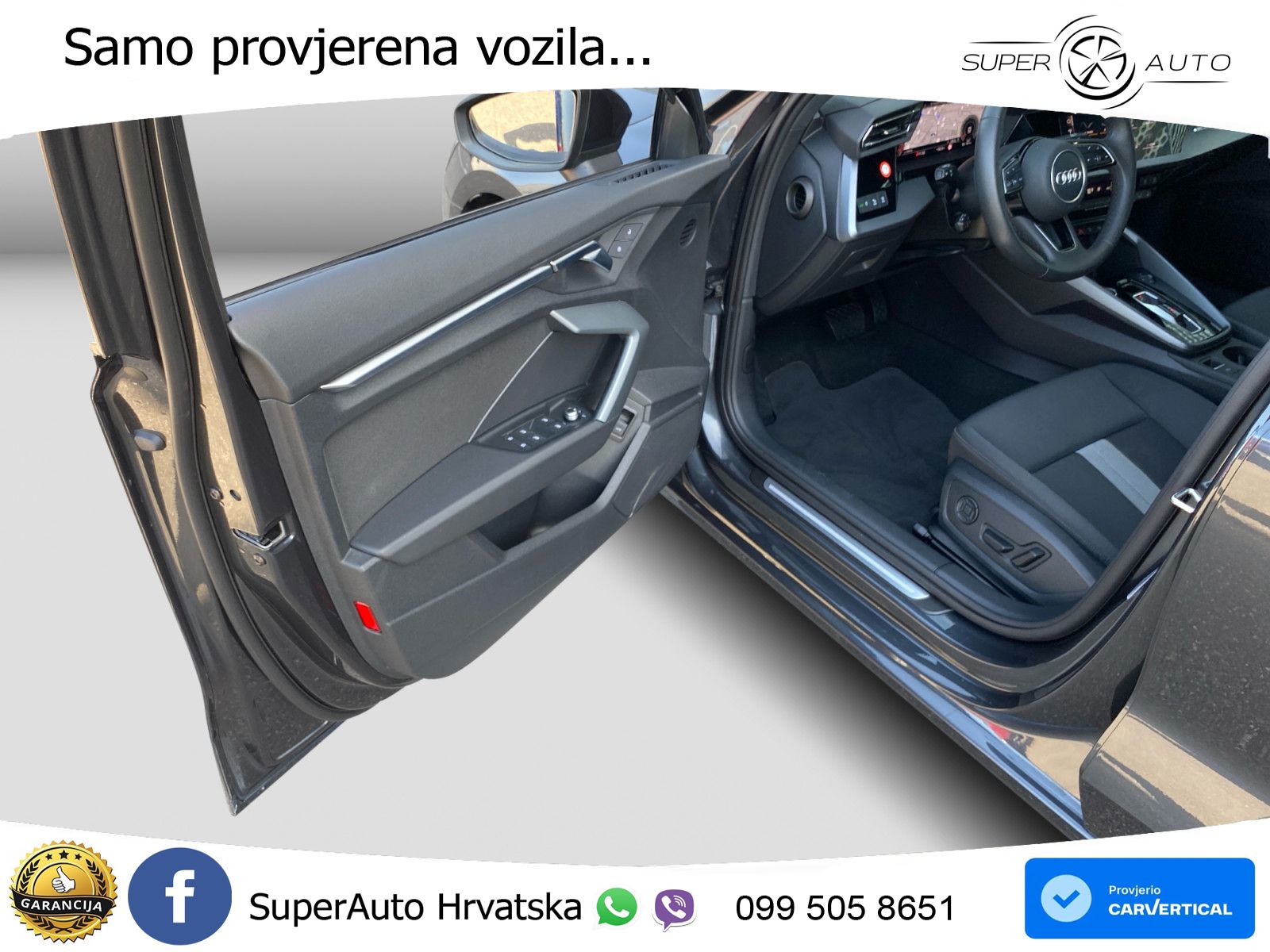 Audi A3 Limuzina 35 TFSI (150 KS) S tronic advanced LED+GR SJED+ACC