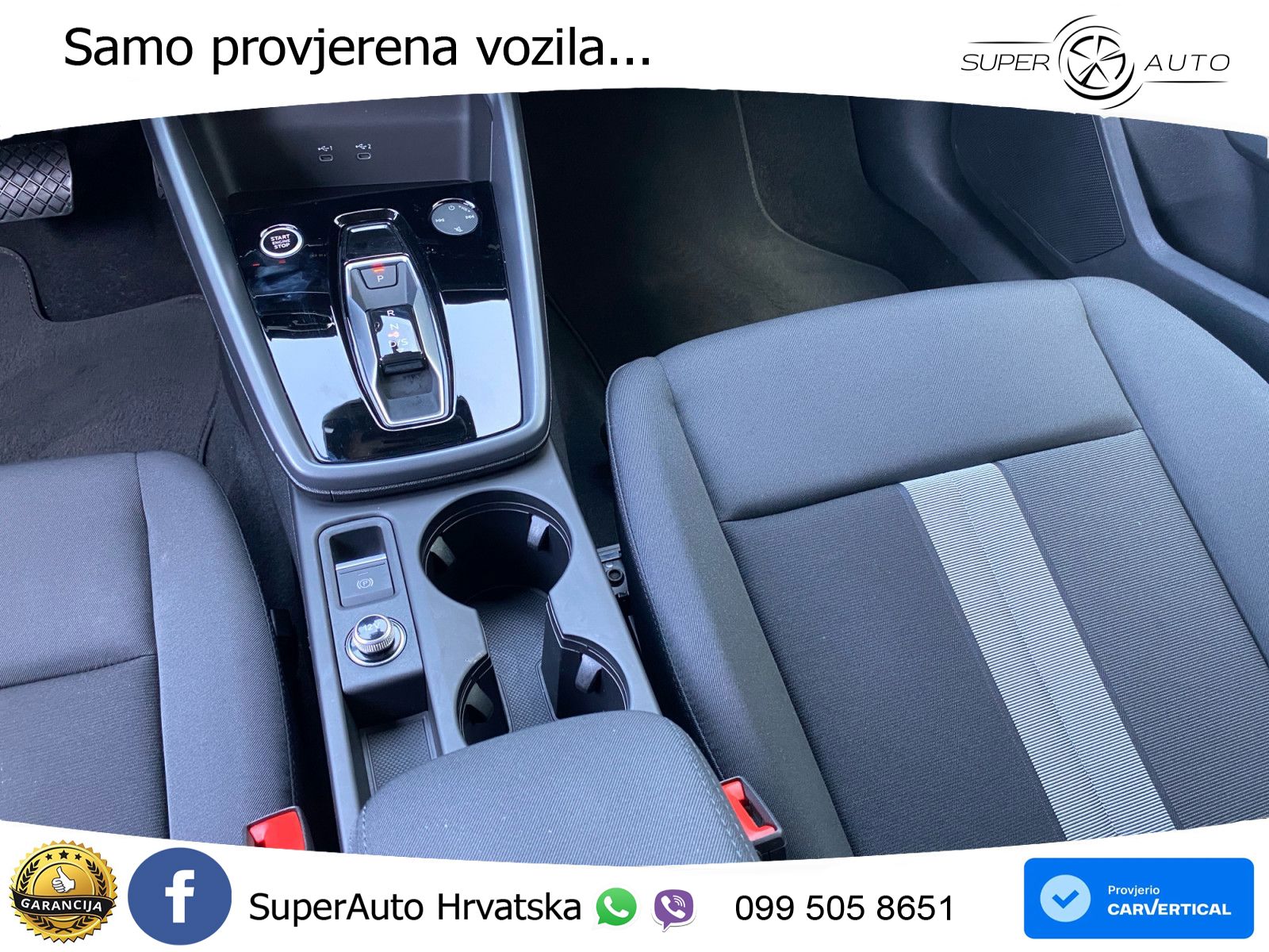 Audi A3 Limuzina 35 TFSI (150 KS) S tronic advanced LED+GR SJED+ACC