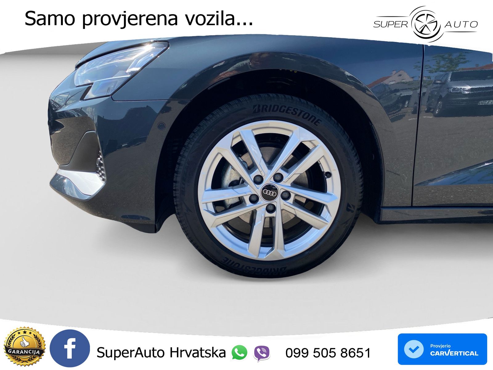 Audi A3 Limuzina 35 TFSI (150 KS) S tronic advanced LED+GR SJED+ACC