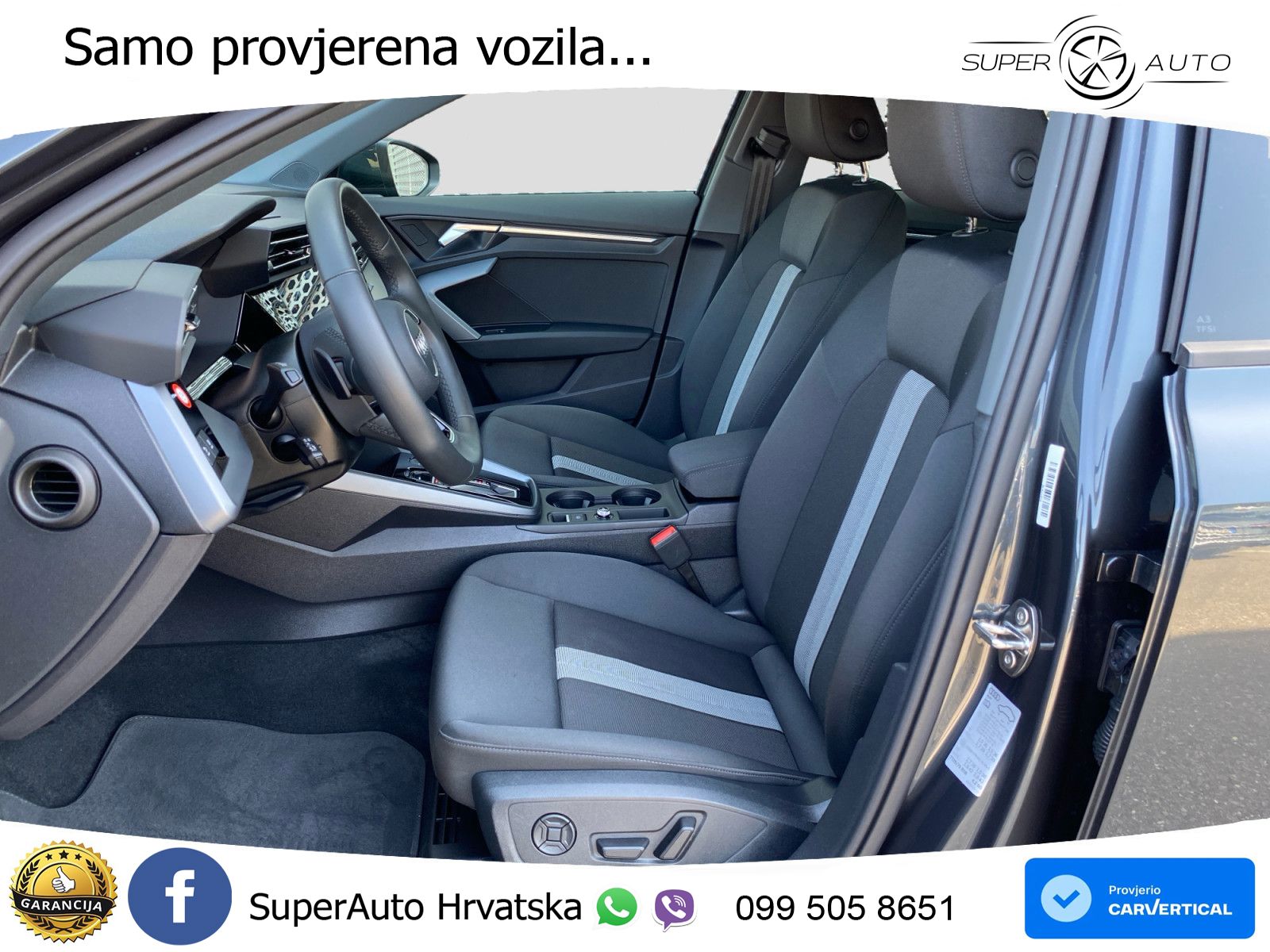 Audi A3 Limuzina 35 TFSI (150 KS) S tronic advanced LED+GR SJED+ACC