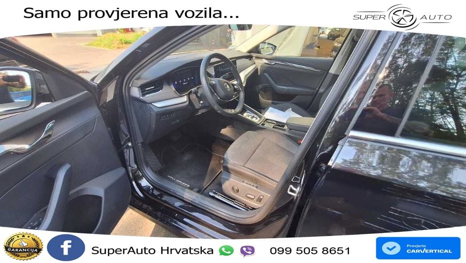 Škoda Octavia Combi 2.0 TDI (150 KS) DSG LED+GR SJED+ACC