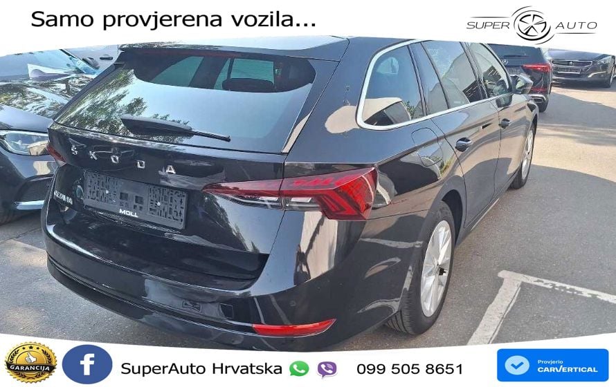 Škoda Octavia Combi 2.0 TDI (150 KS) DSG LED+GR SJED+ACC