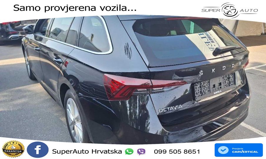 Škoda Octavia Combi 2.0 TDI (150 KS) DSG LED+GR SJED+ACC