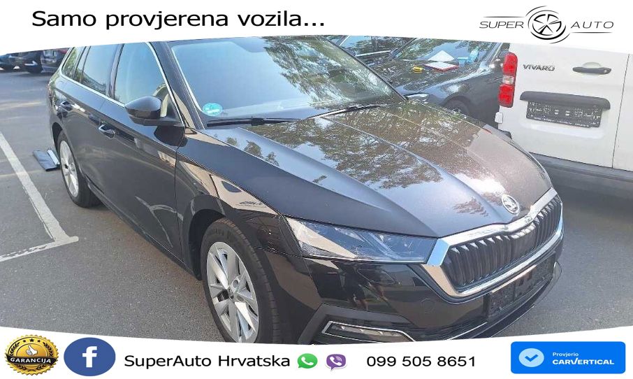 Škoda Octavia Combi 2.0 TDI (150 KS) DSG LED+GR SJED+ACC