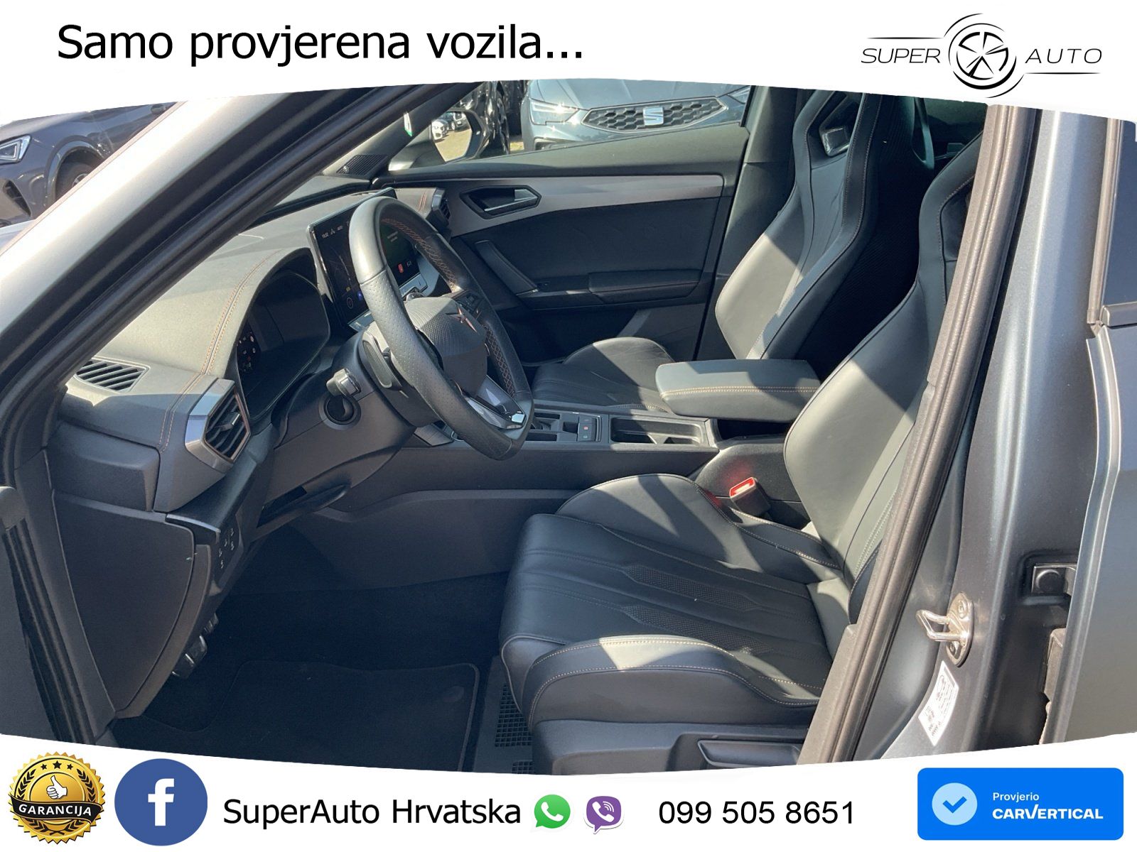 Cupra Formentor VZ5 2.5 TSI (390 KS) 4Drive DSG LED+GR SJED+ACC