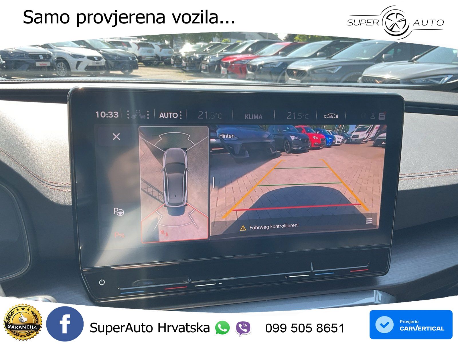 Cupra Formentor VZ5 2.5 TSI (390 KS) 4Drive DSG LED+GR SJED+ACC